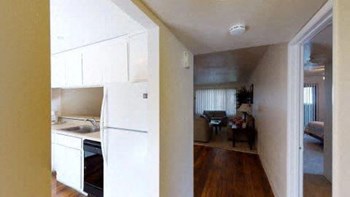 Model - Kitchen to Living Room